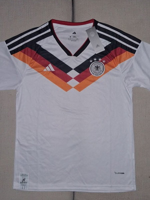 Adidas Germany football shirt and shorts set, World Cup design