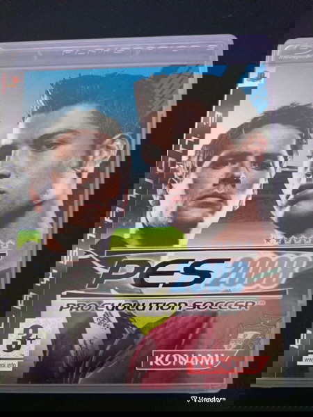 PES 2008 PS3 Game