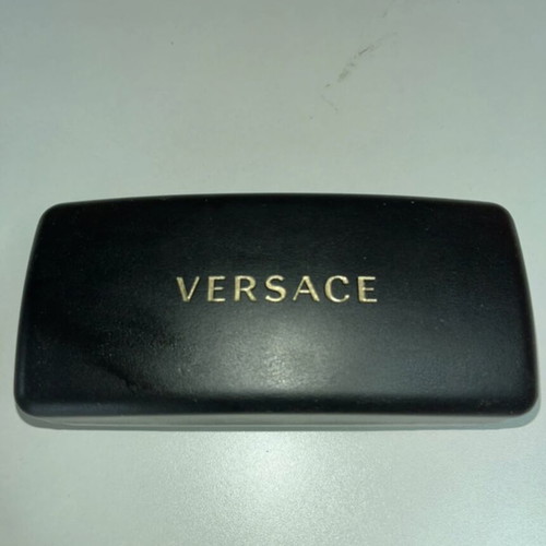 Versace sunglasses like new with transparent acetate frame