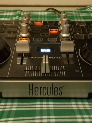 Hercules DJ Control E2 used, scratch function not working