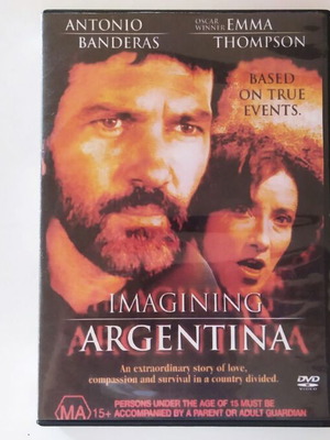 Δύναμη ψυχής (Imagining Argentina) DVD σαν καινούργιο με υπότιτλους