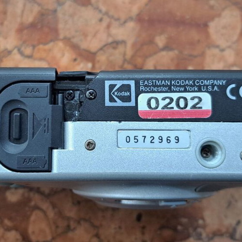 Kodak KE30 EasyLoad35 camera used