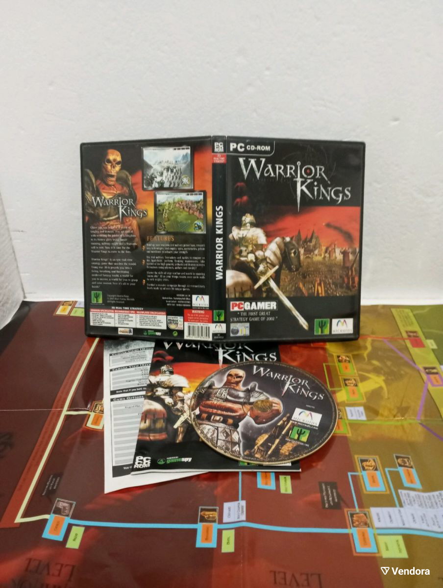 Warrior Kings pc game - € 17,00 - Vendora