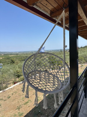 Vicko hanging swing chair