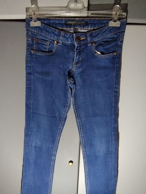 Bershka women's jeans new, blue, size 36