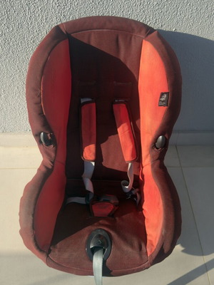 Maxi-co child car seat, red, up to 6 years