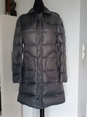 Canadian Classics down ultralight puffer M like new, gray