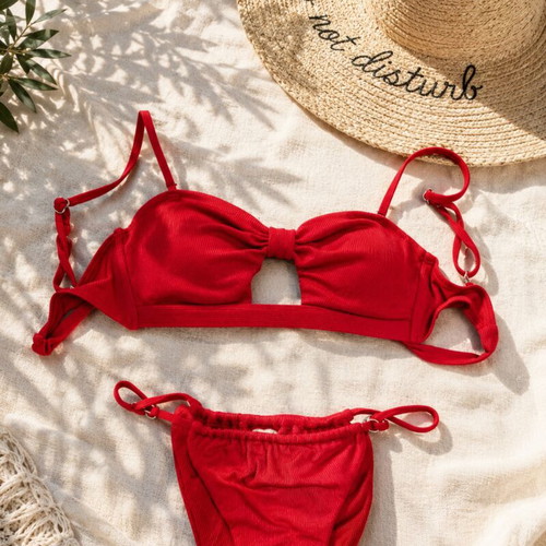 Judah Club bikini set new, red, size S