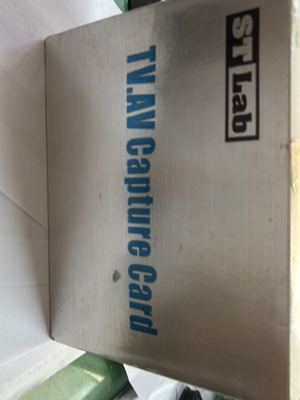 ST Lab TV AV Capture Card