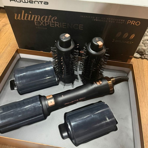 Rowenta Ultimate Experience Virtuose CF9625F0 hair styler like new