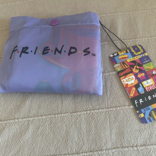 Friends shoulder bag new, foldable