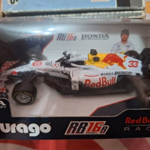 Redbull RB16b Max Verstappen 1:43 collectible Turkish GP 2021 like new