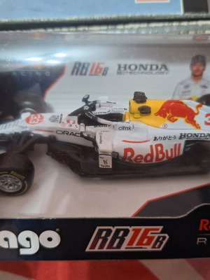 Redbull RB16b Max Verstappen 1:43 collectible Turkish GP 2021 like new