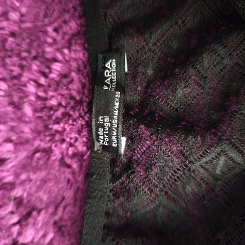 Zara black bodysuit like new, see through, size S