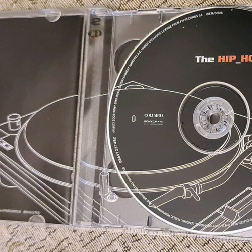 Hip hop συλλογή 2CD σαν καινούργιο