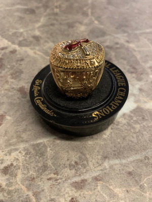 NFL St Louis Cardinals 2004 Championship Ring official replica like new