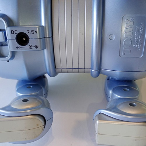 Retro Robot Dog TOMY Dog.Com used, 2000 interactive toy
