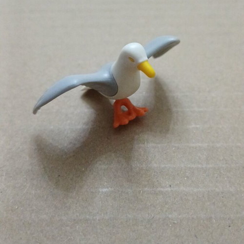 Playmobil seagull like new, animal spare part