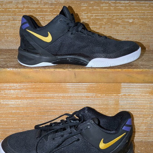 Nike Kobe 8 VIII Protro shoes used, size 39, black