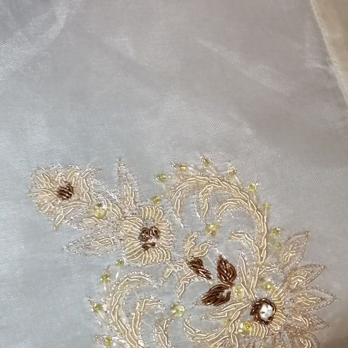 Silk embroidery new