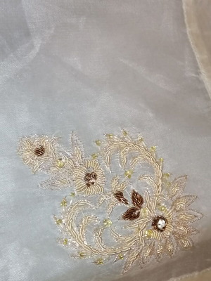 Silk embroidery new
