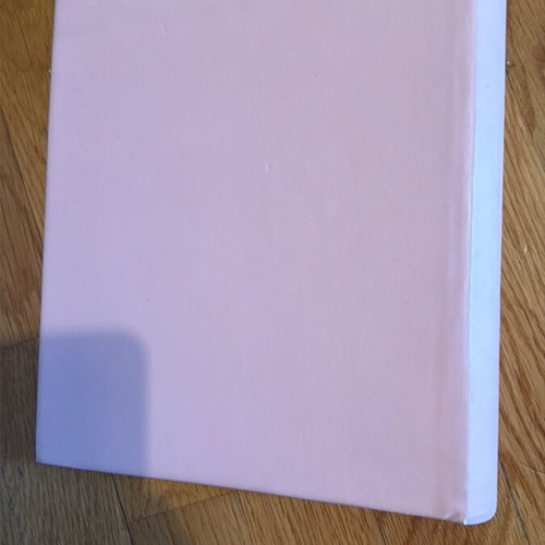 Children's photo album like new, pink, 30 pages, 20x25 cm