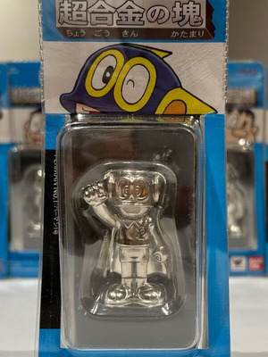 Perman n°1 Absolute Chogokin Bandai new, metal diecast figure