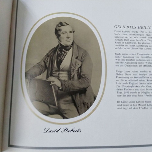 Geliebtes Heiliges Land album like new for the Holy Land with works from 1839