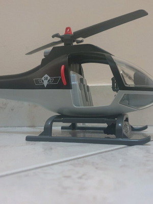 Playmobil Αστυνομικό Ελικόπτερο Μεταχειρισμένο Με Φιγούρα