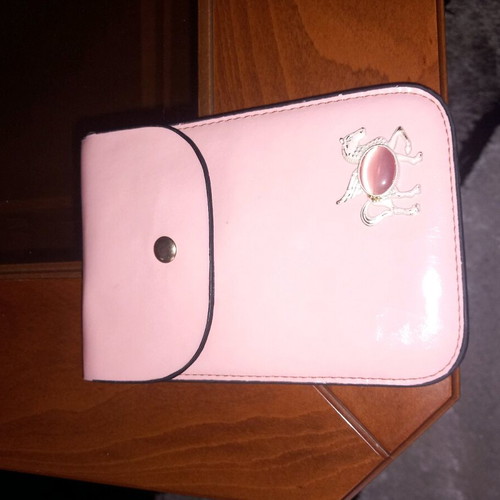 Women's bag like new, mobile phone case