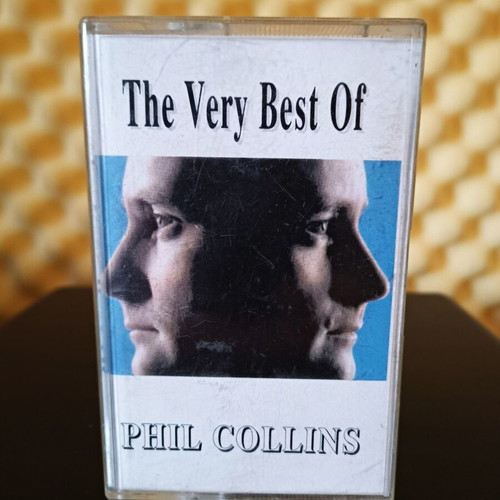 The Very Best Of Phil Collins cassette tape used audio album