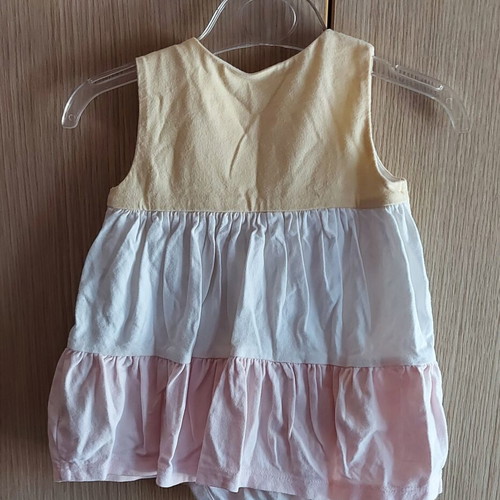 Baby dress and romper Mothercare used 3-6 months