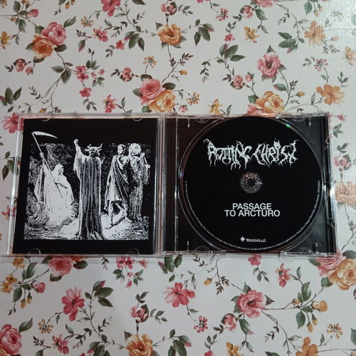 Rotting Christ Passage to Arcturo CD like new metal