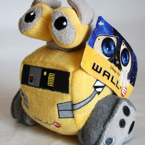 Wall E plush bath toy sponge Disney Pixar new
