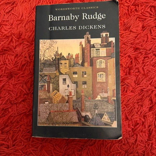 Barnaby Rudge book by Charles Dickens used