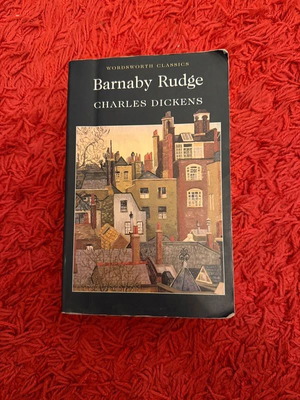Barnaby Rudge book by Charles Dickens used