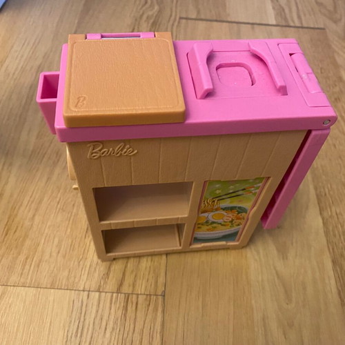 Barbie Noodle Bar Workstation like new