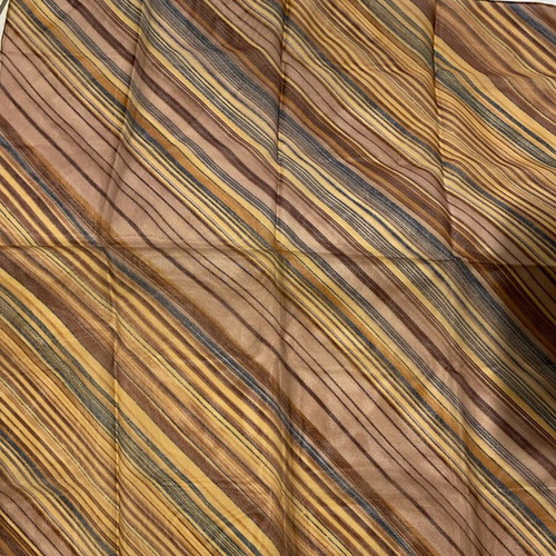 Striped scarf new 50x50cm