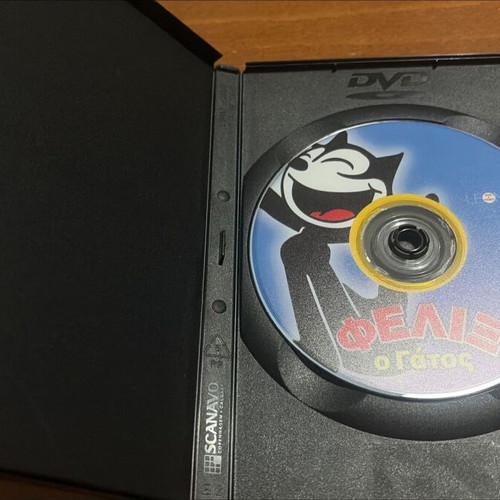 Felix the Cat DVD like new, children's movie