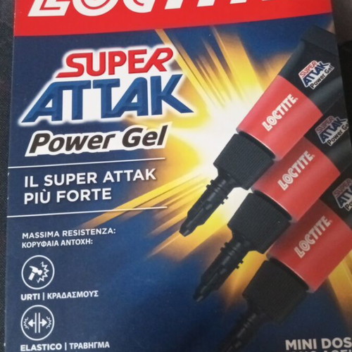 Loctite Super Attack Instant Glue 3x1g New Sealed