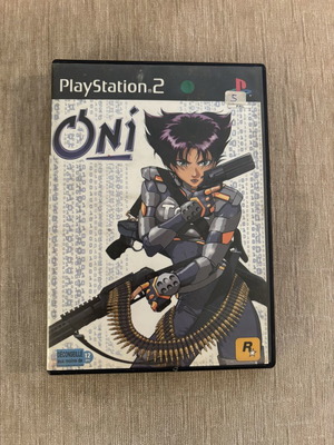 Oni παιχνίδι PlayStation 2 / PS2, πλήρες