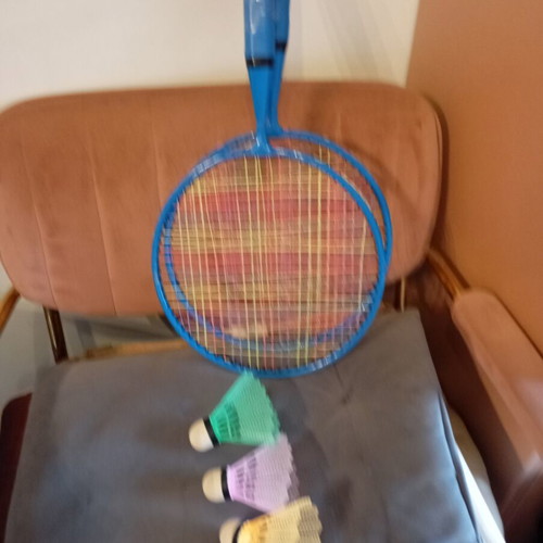Rackets like new, all together, 65 cm length, 25 cm diameter