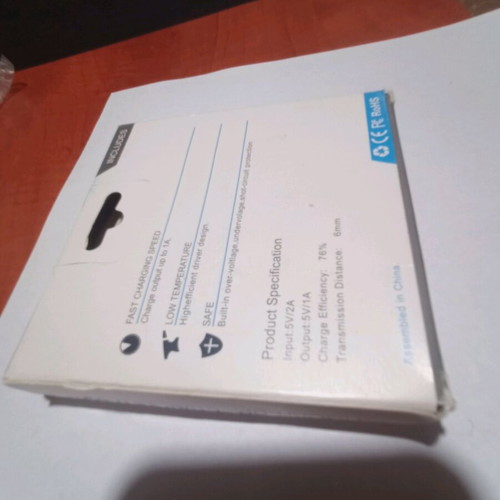 Wireless charger used minimally