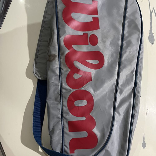 Wilson tennis racket case used, excellent condition