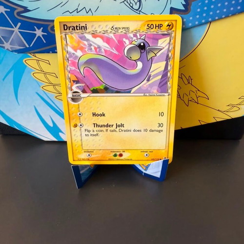 Dratini 65 Delta Species Pokemon TCG card like new