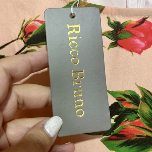 Ricco Bruno dress new, colorful, size XXL