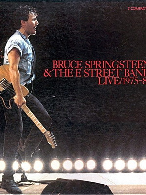Bruce Springsteen & The E Street Band Live/1975-85 box set 3 CD new