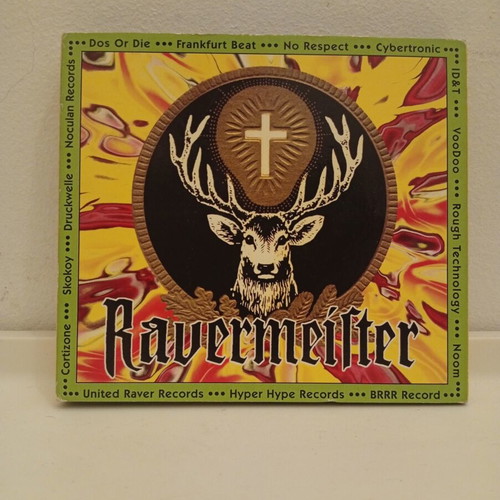 Ravermeister Vol II 2xCD used, Hard Trance 1995 compilation
