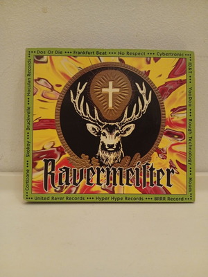 Ravermeister Vol II 2xCD used, Hard Trance 1995 compilation