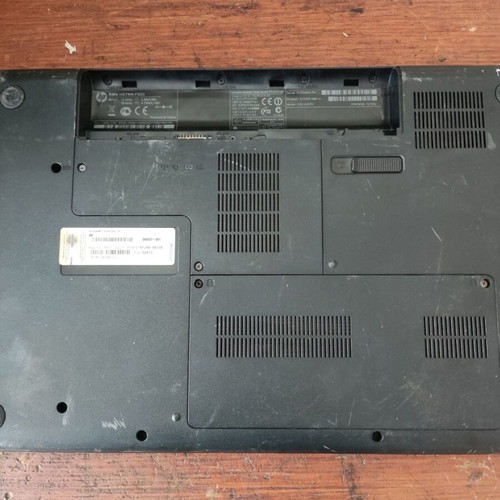HP Pavilion G62 laptop used for spare parts without RAM and disk